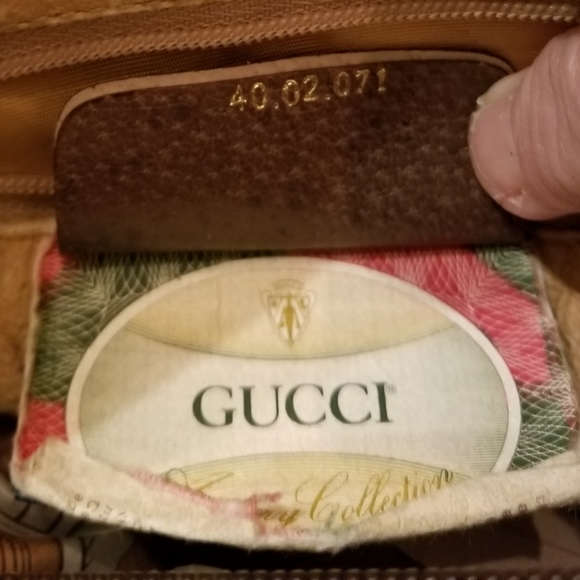 Authentic Vintage Gucci Accessory Collection - Picture 4 of 7